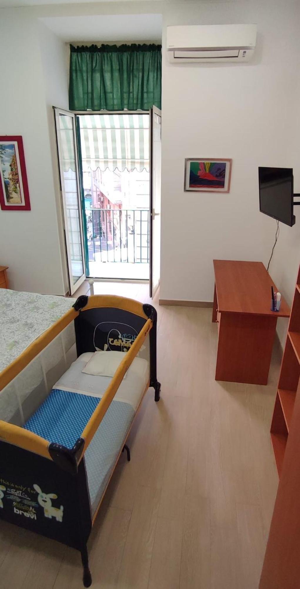 Casa Vacanze Napoli Centro Carmen & Sara Exteriér fotografie